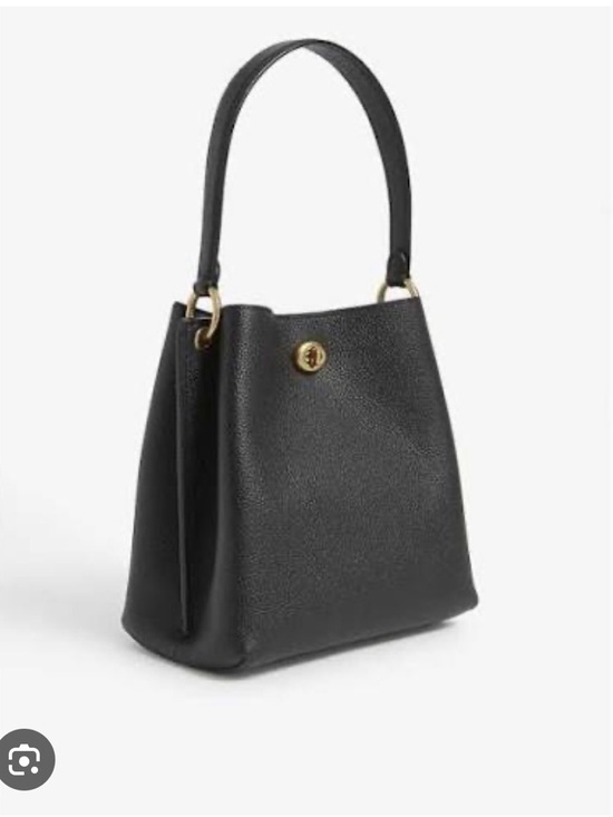 Coach Handbags - Coach Charlie Bucket Bag 21 in black